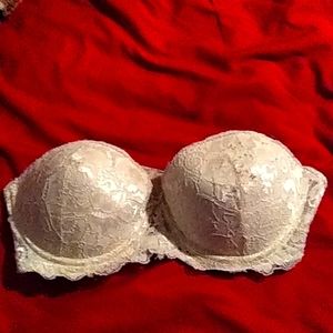 Strapless bra